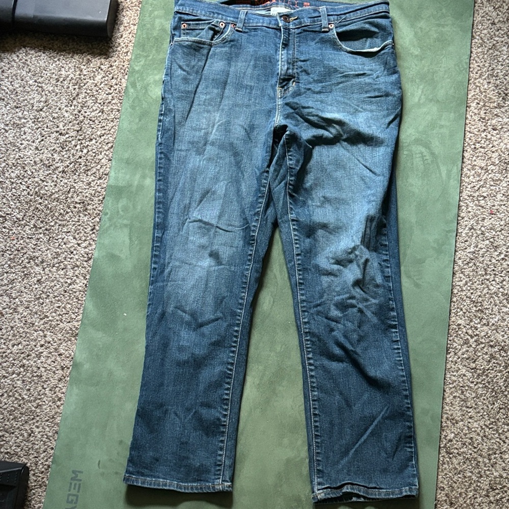 Urban Pipeline Relaxed Fit Blue Jeans